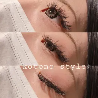 マツエク・マツパ Neo店長🌿 KOTONO🌿のマツエク・マツパデザイン