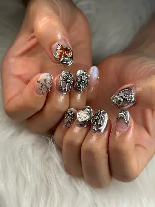 ネイル Nail Salon L'arc所属・💊大阪/心斎橋 moni🧠のネイルデザイン