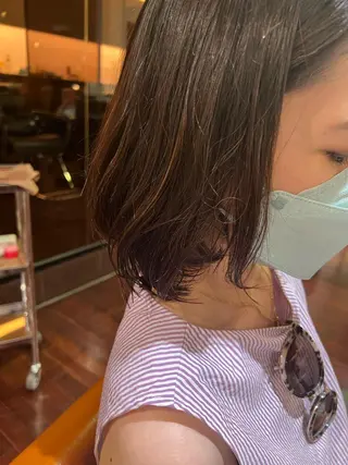 パーマ OASIS AVEDA ザ・ペニンシュラ東京所属・OASISAVEDA 真生のヘアスタイル