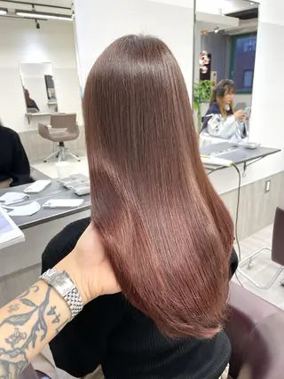 ミディアム JILL by GiseL/天神のヘアスタイル