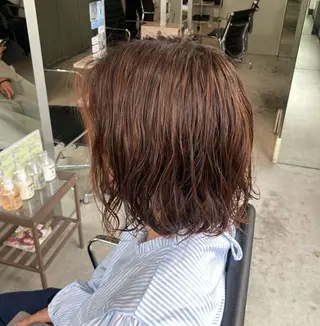 パーマ FOF所属・無料カットモデル 募集中AKARIのヘアスタイル