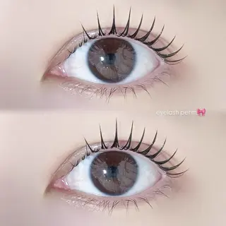 マツエク・マツパ kanoha 🦖⋆͛のマツエク・マツパデザイン