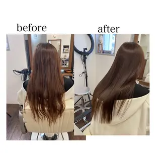 カラー 山見 知広のヘアスタイル