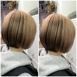 ショート 🦋プルエクステ ARISA🦋のヘアスタイル