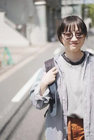 ショート カラー ボブパーマコテ巻き風 パーマNo1深江秀平のヘアスタイル