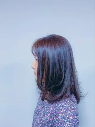 ミディアム salon trim所属・米澤 篤志のヘアスタイル