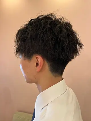 メンズ 外川 生純美ೀ🌝のヘアスタイル