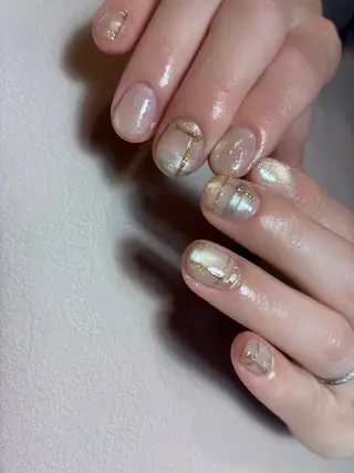 ネイル Ebiny'snail所属・田村 奈々のネイルデザイン