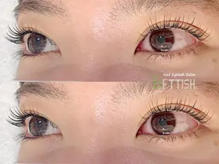 マツエク・マツパ BETTISH. HARUKA☺︎のマツエク・マツパデザイン