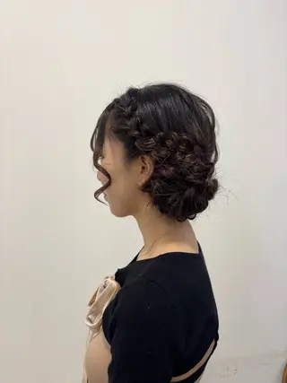 ロング 小嶋 咲輝のヘアスタイル