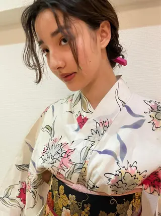 kamito  okimono所属・着付け.ヘアセット 橋本晃のその他イメージ