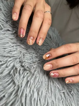 ネイル JR西大路駅徒歩1分 JBネイルのネイルデザイン