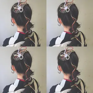 ロング ヘアアレンジ 🌷MAYU 🌷のヘアスタイル