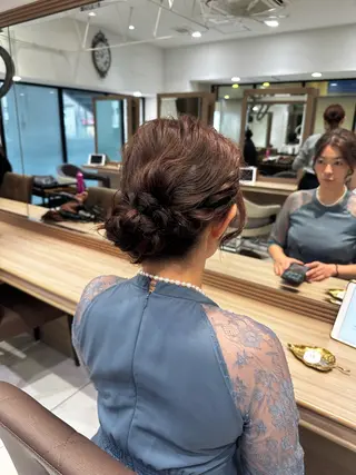 ミディアム ヘアアレンジ メンズ特化/ パーマChihoのヘアスタイル