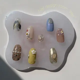 ネイル Nail treeのネイルデザイン