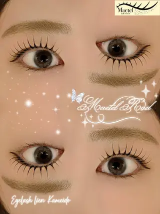 マツエク・マツパ lien🤍ᩚ亀戸 ·͜· ꕤ︎︎さとうのマツエク・マツパデザイン