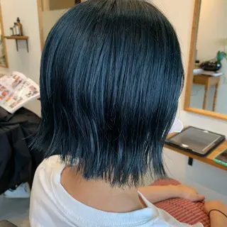 ショート 阪本 美紀のヘアスタイル