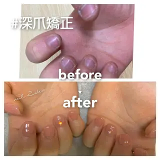 ネイル Eden　private nail saron所属・Eden ♾️のネイルデザイン