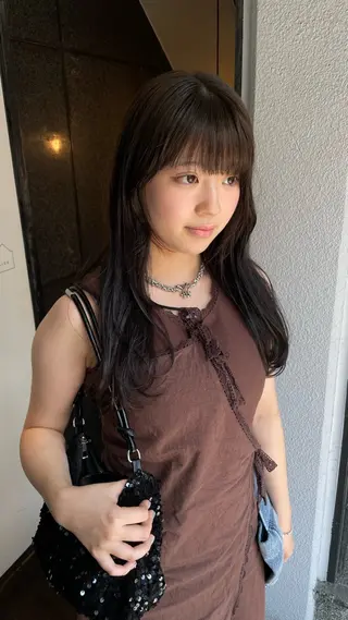 セミロング カラー 原宿/ケパーマ 🧺ユウマのヘアスタイル