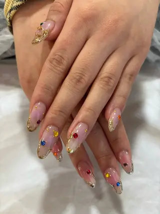 ネイル KAMIANYUIYA Nail LAB 【カミアンユイヤネイルラボ所属・金澤 藍のネイルデザイン