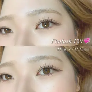 マツエク・マツパ 渡邉 さらのマツエク・マツパデザイン