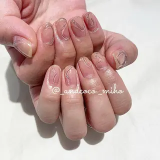 ネイル I'm Me.所属・Nailist〻 mihoのネイルデザイン