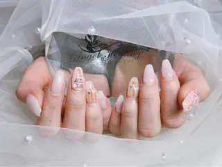 ネイル エンジェル ヒーリング 矢場町店のネイルデザイン