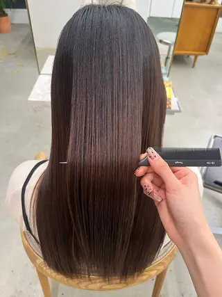 ロング 【sica】 レナのヘアスタイル