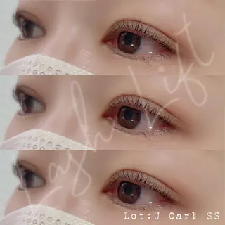 マツエク・マツパ 【Aile】 YUKAのマツエク・マツパデザイン