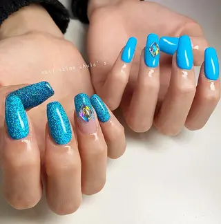 ネイル nail salon  chula's所属・☆ayaka ☆のネイルデザイン