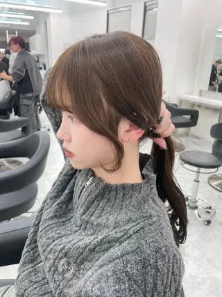 ロング mayu/ブリーチ/ layer/似合わせのヘアスタイル