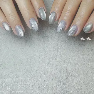 ネイル 大村 紬華のネイルデザイン