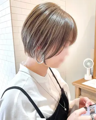 ショート Anree所属・Anree カットが得意なサロンのヘアスタイル