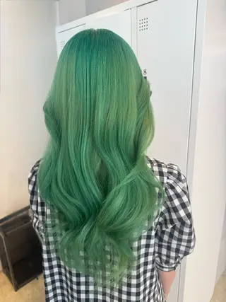 カラー 透明感カラー✨艶髪 制作🌱山根あゆみのヘアスタイル