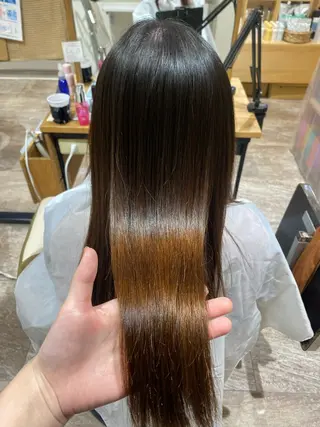 パーマ @RICH ヒカルのヘアスタイル