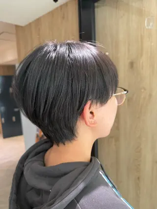 ショート TERRACE LUXBE阿倍野アポロ店所属・ショートカット支持率 NO.1✨清家央隆のヘアスタイル