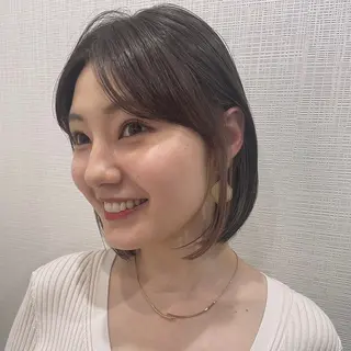 ショート カラー RorriM natsuのヘアスタイル