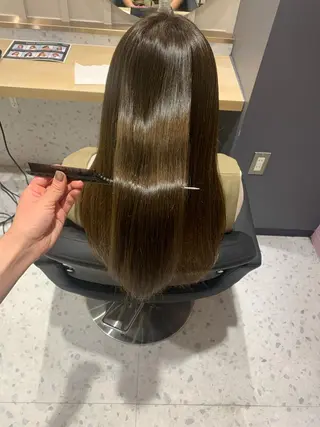 ロング カラー 🥀韓国ヘア🥀 宮津真菜のヘアスタイル