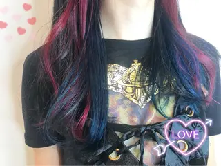 カラー EMANON新宿東口所属・新宿駅近♡個室 ♡関口三都季🌜のヘアスタイル