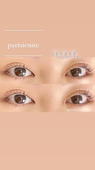 マツエク・マツパ ♡tiana juna˖ ࣪⊹のマツエク・マツパデザイン