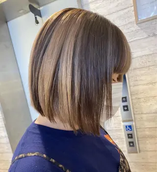 ショート hair salon dot.tokyo color所属・MANAMI 🥀ウルフカットのヘアスタイル