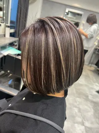 ミディアム 植辻 春佳のヘアスタイル