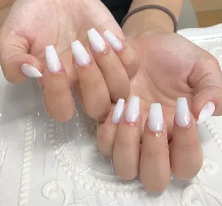 ショート ネイル lune nail_2017のその他イメージ