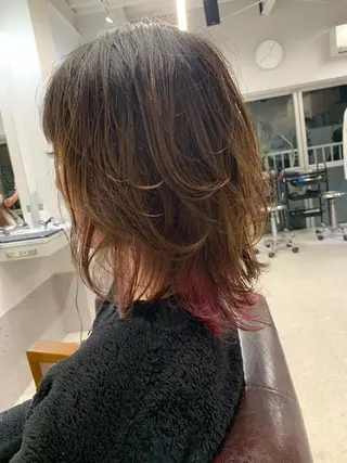 ミディアム ショート、ボブ特化 長島智彦のヘアスタイル