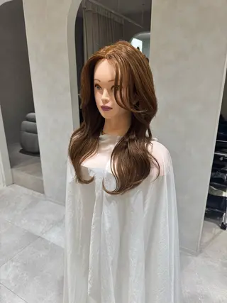 ロング 艶レイヤー🍊 加藤隆也のヘアスタイル