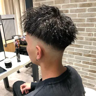 パーマ メンズ ⭐️TOSHIKI メンズパーマオタク⭐のヘアスタイル