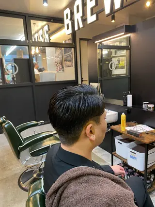 ショート FRANK'S BARBER RESERVE所属・💈M. RYOTA💈のヘアスタイル