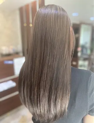 ロング 勝俣 政季のヘアスタイル