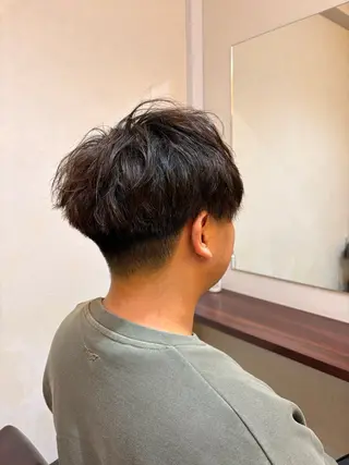 メンズ 大人艶髪カラーを実現 /RAICAのヘアスタイル