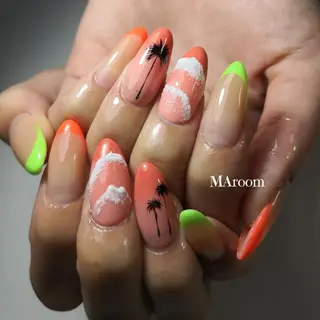 ネイル ＆MERCI所属・&MERCI nail maoのネイルデザイン